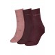 Calvin Klein Women s Cotton Socks Logo 3 Pairs Gift Box