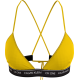 Calvin Klein Γυναικείο Μαγιό Τρίγωνο-Triangle- RP Bold Yellow    