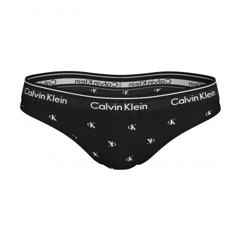 Calvin Klein Γυναικείο String Cotton & Modal Logo Print