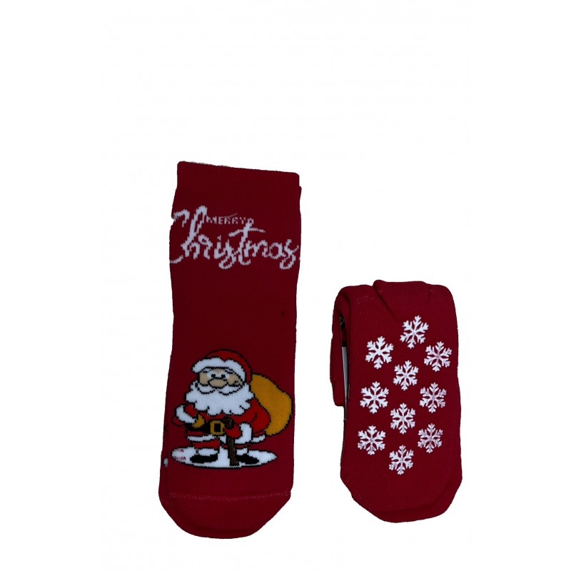 Ciocca Unisex Slipper Socks Christmas Design