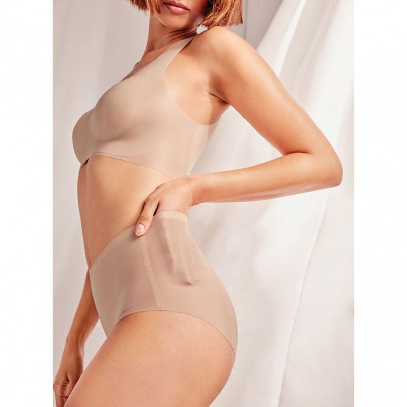 Gisela Women s Seamless Midi Slip Second Skin