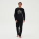 Guy Laroche Men s Cotton Pajamas Black Color