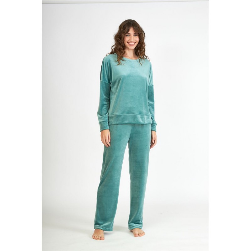 Harmony Women s Velour Homewear