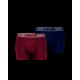 Levis Men s Cotton Boxers 2 Pack Chocolate Combo