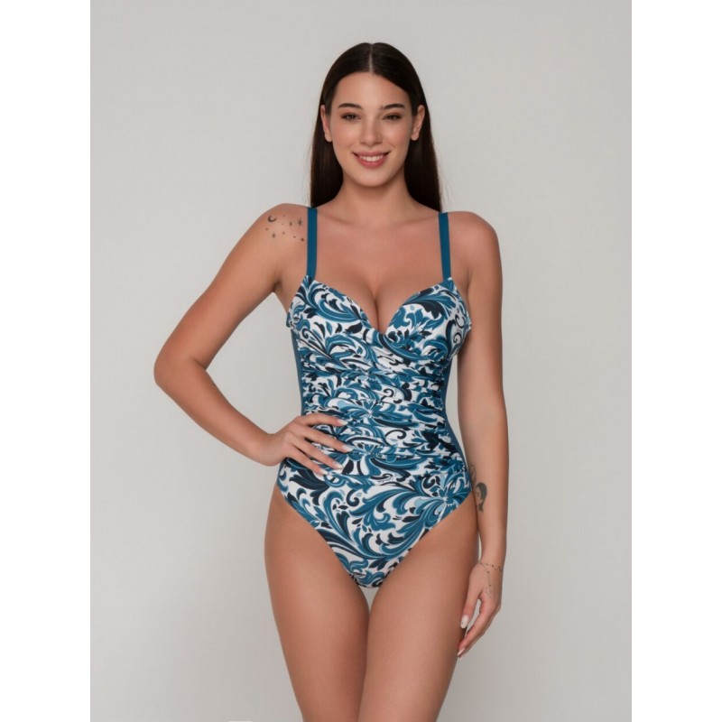 Luna Women s One Piece Balconette Cups D & E Nerida