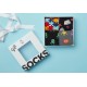 Me We Men s Cotton Socks Gift Box 4 Pairs Fashion Designs