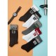 Me We Men s Cotton Athletic Socks With Messages