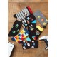 Me We Men s Cotton Socks Fashion Designs