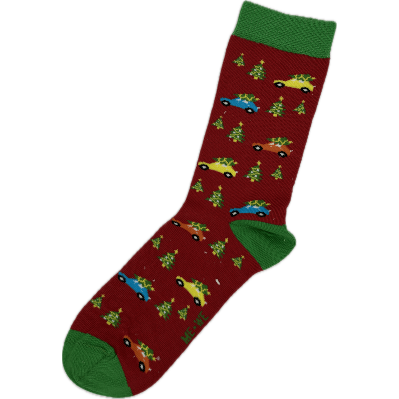 Me We Women s Christmas Cotton Socks Variations Of Designs