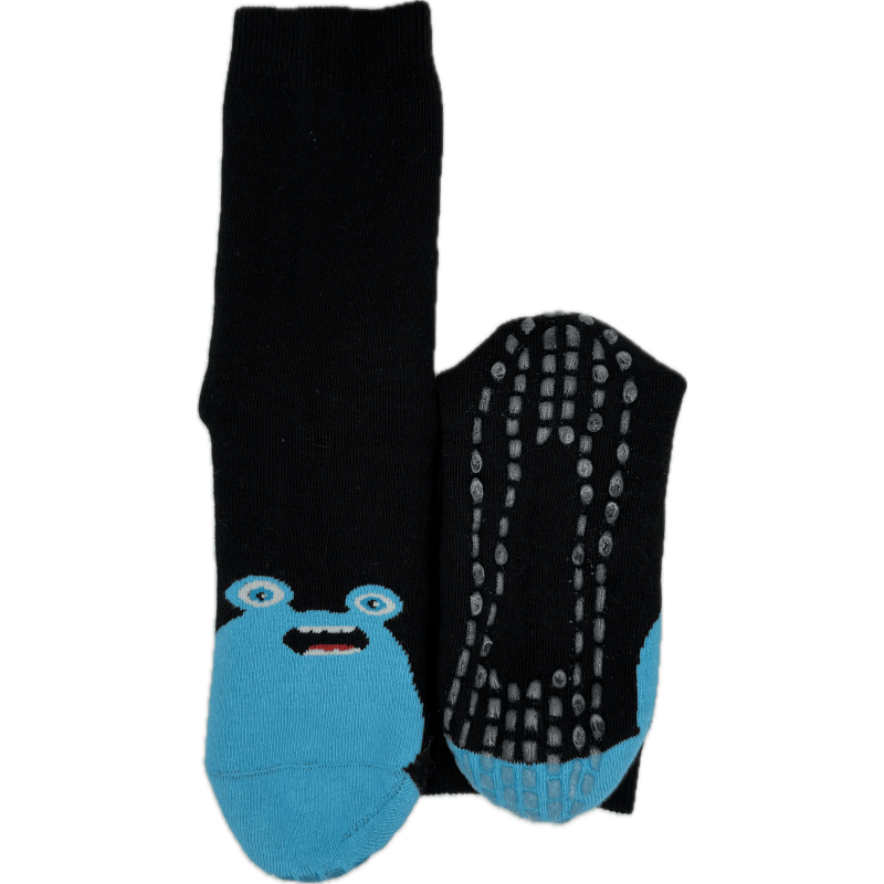 Me We Kid s Slipper Socks Little Monster