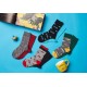 Me We Boys Cotton Socks 2 Pack With Designs