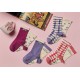 Me We Girls Cotton Socks 2 Pack With Patterns