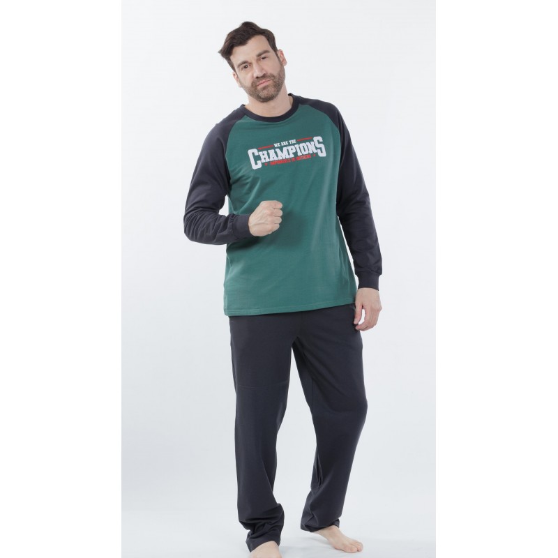 Mei Men s Cotton Thick Pajamas Champions