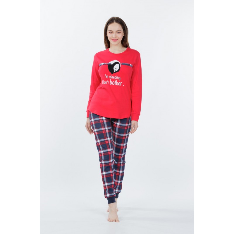 Mei Women s Cotton Pajamas Dont Bother