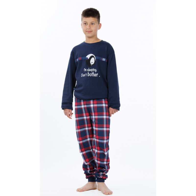 Mei Boy s Cotton Pajamas Dont Bother