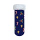 Meritex Women s Slipper Socks With Fur Christmas Design