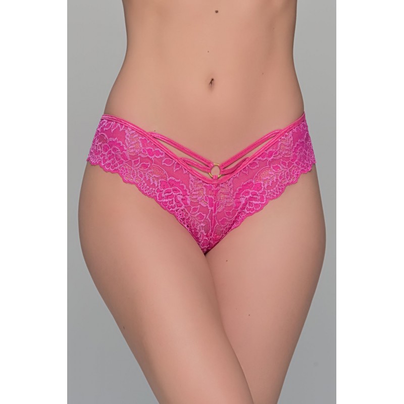 Milena Women Lace brazil with a pattern of front tires 