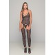 Milena Women s Lace Bodysuit Snake Design