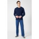 Minerva Men s Cotton Pajamas Marin Color