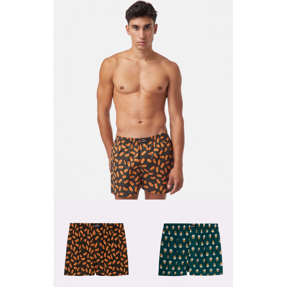 sloggi Men's Boxer GO ABC H Hipster 2 Pack