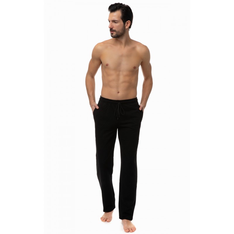 Minerva Men s Thick Cotton One Color Pants