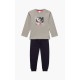 Minerva Boy s Cotton Pajamas Space Movies