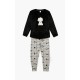 Minerva Girls Fleece & Cotton Pajamas Sheep Design