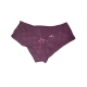 Selene Women s Lace Slip Black & Bordeaux