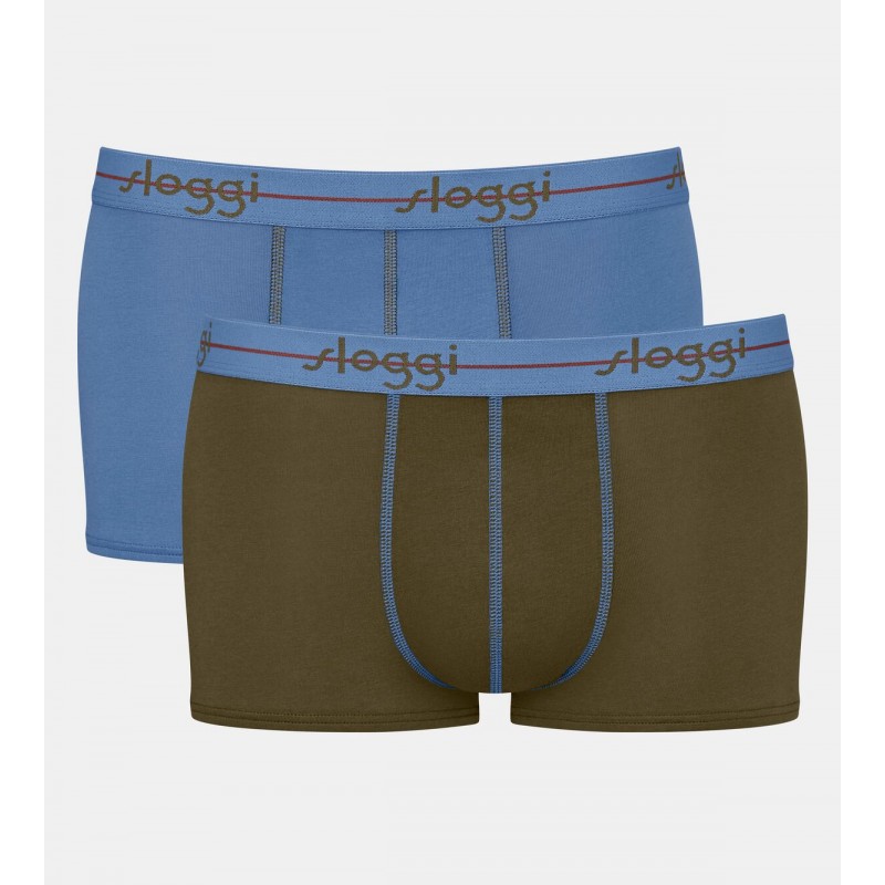 Sloggi Men s Hipster Cotton Boxer Start 2 Pack