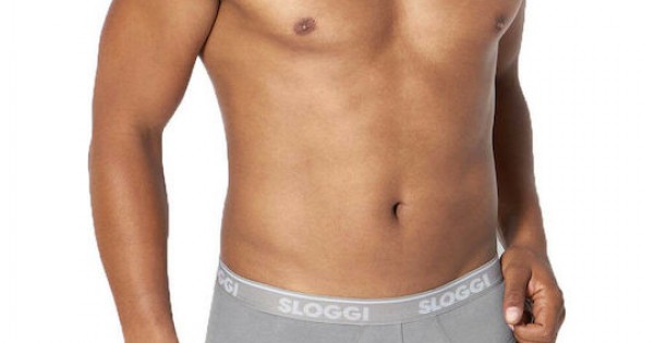 Kalimeratzis e-shop H Midi Abc Pack - 2 - Thermal - Hosiery Bathrobes Sloggi Lingerie - Brief Underwear - Go | Pyjamas Men\'s