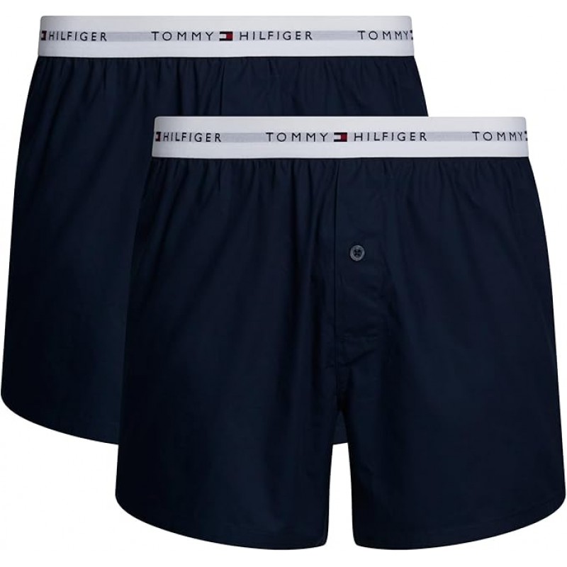 Tommy Hilfiger Men s Loose Boxer 2 Pack 