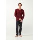 Vamp Men s Cotton V Neckline & Plaid Pants