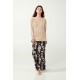 Vamp Women s Velour Pajamas & Modal Multicolor Pants