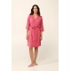 Vamp Women s Micro Modal Robe Rose Taupe