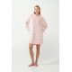 Vamp Women s Fleece Nightdress Pie De Pull