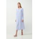 Vamp Women s Cotton Long Classic Nightdress 